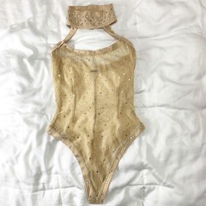 Nude Sparkle Exoticwear